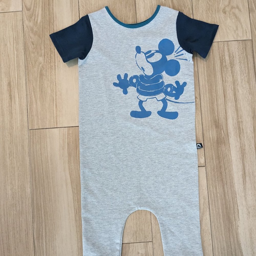 2T EUC Reversible Mickey Rag